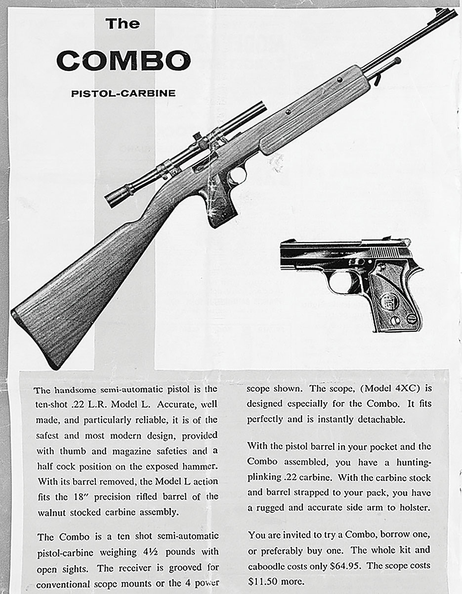 A period magazine advertisement offered the “whole kit and kaboodle” for $64.95.